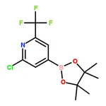 RHAWN Pinacol 2-Chloro-6 - (trifluoromethyl) pyridine-4-borate