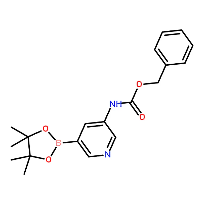 RHAWN Benzyl (5-(4,4,5,5-tetramethyl-1,3,2-dioxaborolan-2-yl)pyridin-3-yl)carbamate
