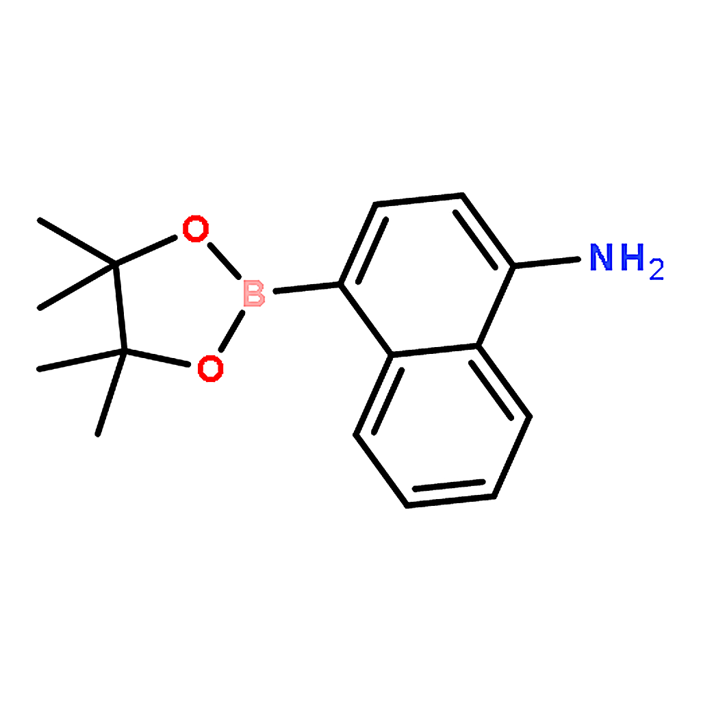 RHAWN 4-(4,4,5,5-Tetramethyl-1,3,2-dioxaborolan-2-yl)naphthalen-1-amine