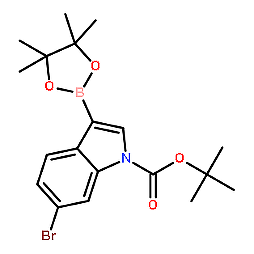 RHAWN Pinacol 6-bromo-1-boc-indole-3-borate
