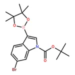 RHAWN Pinacol 6-bromo-1-boc-indole-3-borate