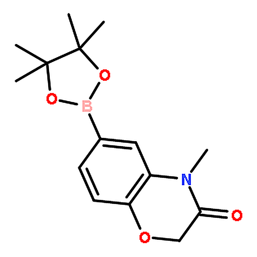 RHAWN 4-Methyl-6-(4，4，5，5-Tetramethyl-1，3，2-Dioxaborolan-2-Yl)-2H-Benzo[B][1，4]Oxazin-3(4H)-One
