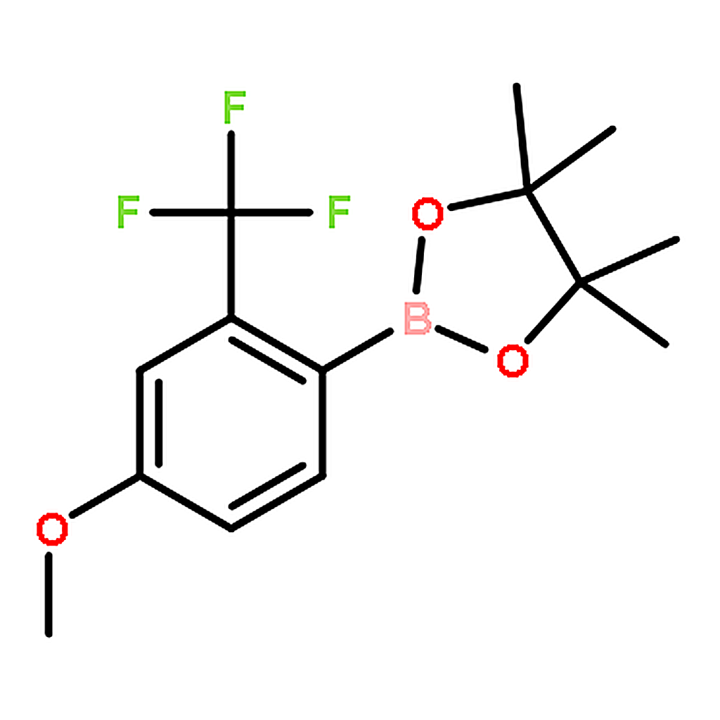 RHAWN 4-Methoxy-2-(trifluoromethyl)phenylboronic Acid Pinacol Ester