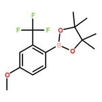 RHAWN 4-Methoxy-2-(trifluoromethyl)phenylboronic Acid Pinacol Ester