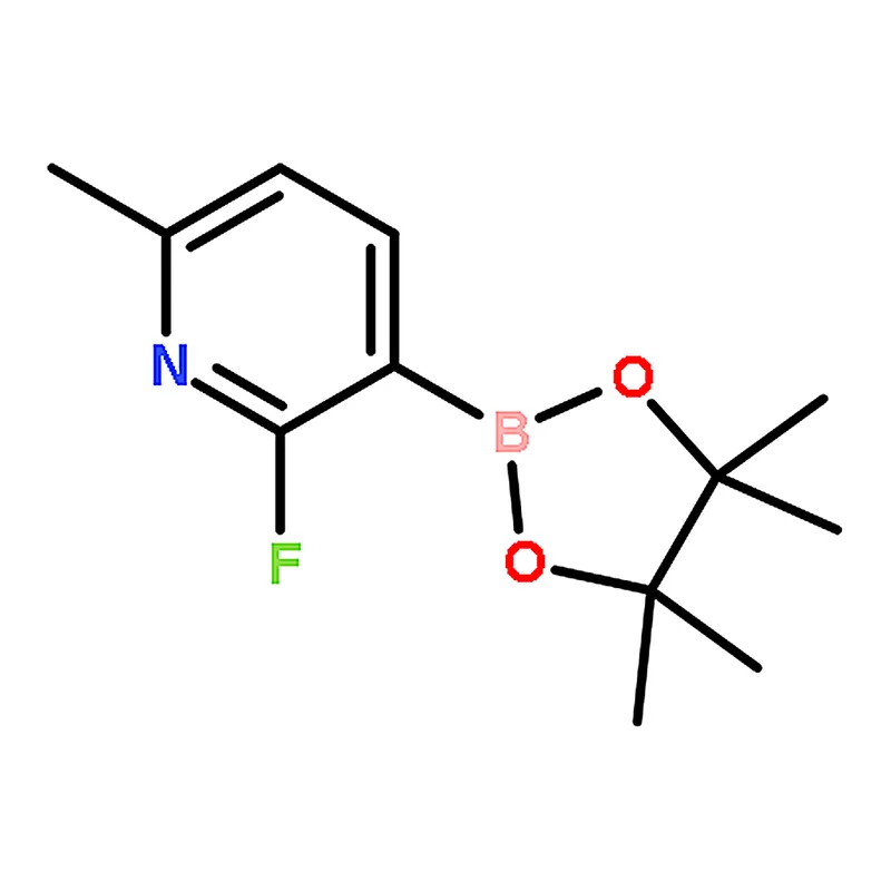 RHAWN 2-Fluoro-6-methyl-3-(4,4,5,5-tetramethyl-1,3,2-dioxaborolan-2-yl)pyridine