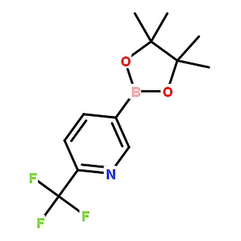 RHAWN 2-(Trifluoromethyl)pyridine-5-boronic Acid Pinacol Ester