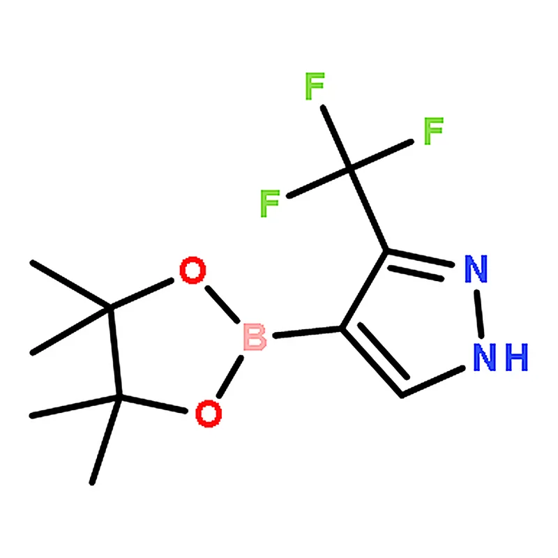 RHAWN 4-(4,4,5,5-Tetramethyl-1,3,2-dioxaborolan-2-yl)-3-(trifluoromethyl)-1H-pyrazole
