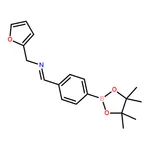 RHAWN 4-(4-Furfuryliminomethyl)benzeneboronic acid pinacol ester