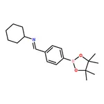 RHAWN 4-(Cyclohexyliminomethyl)benzeneboronic acid pinacol ester