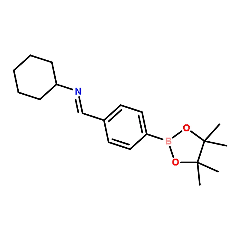 RHAWN 4-(Cyclohexyliminomethyl)benzeneboronic acid pinacol ester