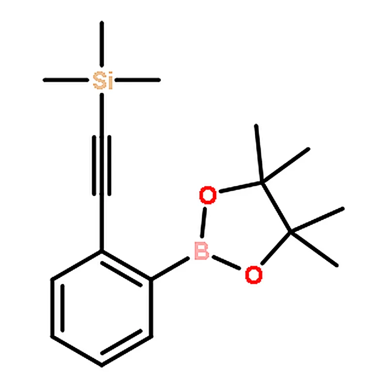 RHAWN Trimethyl((2-(4,4,5,5-tetramethyl-1,3,2-dioxaborolan-2-yl)phenyl)ethynyl)silane