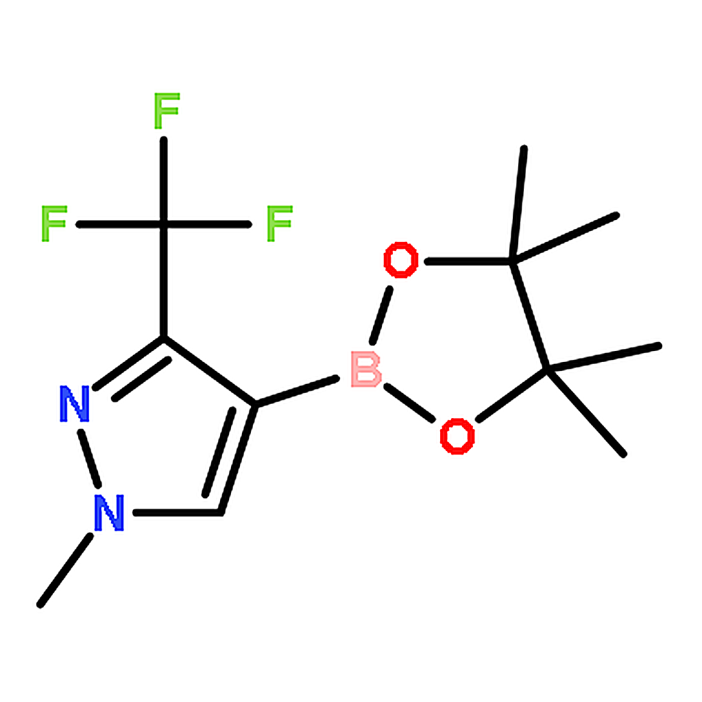 RHAWN 1-Methyl-4-(4,4,5,5-tetramethyl-1,3,2-dioxaborolan-2-yl)-3-(trifluoromethyl)-1H-pyrazole
