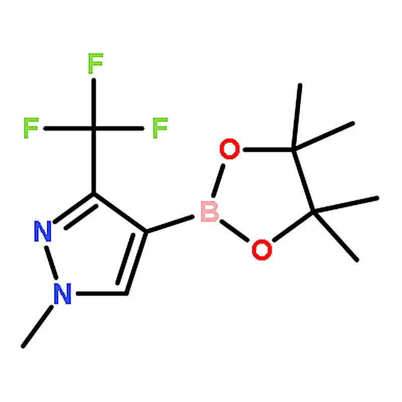 RHAWN 1-Methyl-4-(4,4,5,5-tetramethyl-1,3,2-dioxaborolan-2-yl)-3-(trifluoromethyl)-1H-pyrazole