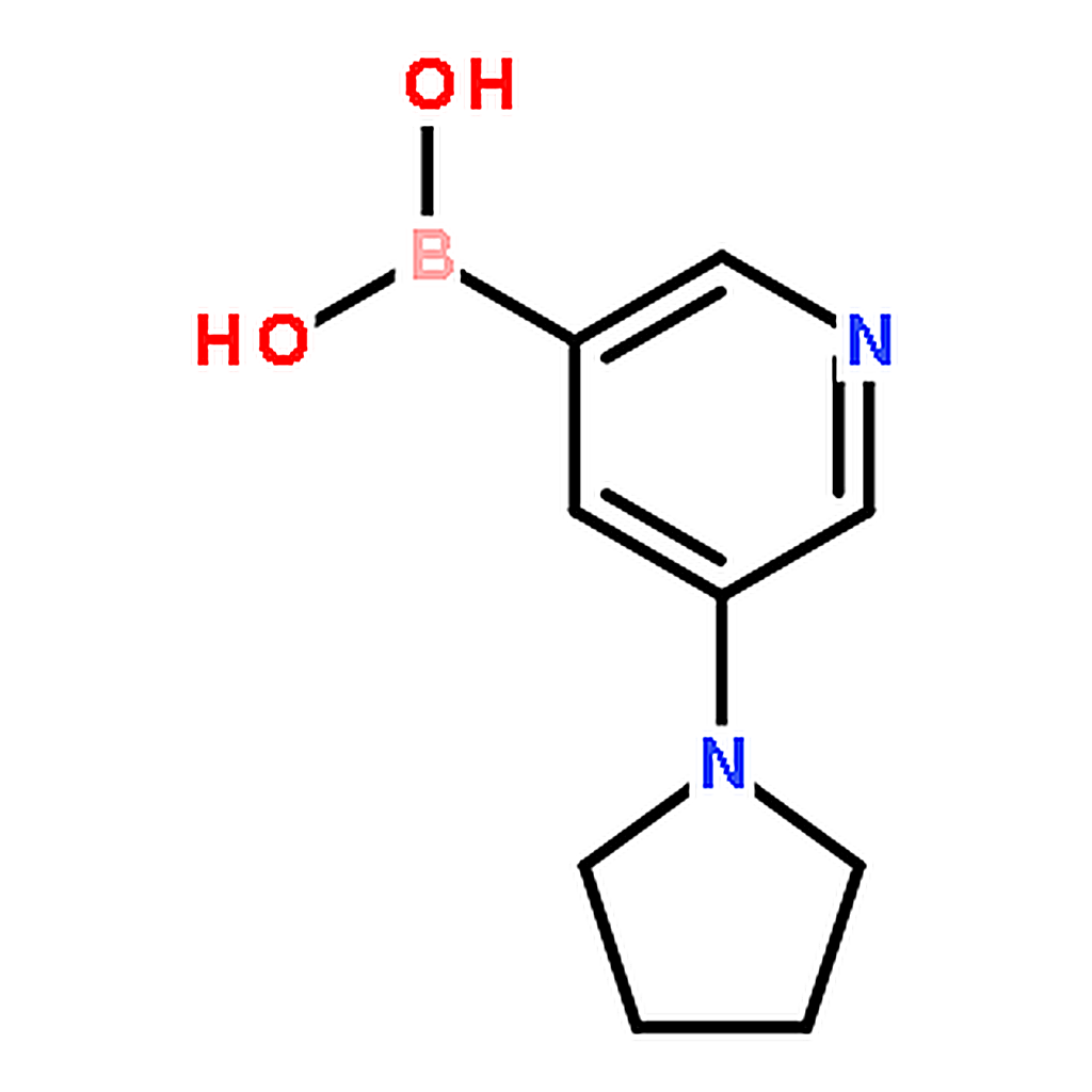 RHAWN (5-(Pyrrolidin-1-yl)pyridin-3-yl)boronic acid