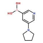 RHAWN (5-(Pyrrolidin-1-yl)pyridin-3-yl)boronic acid