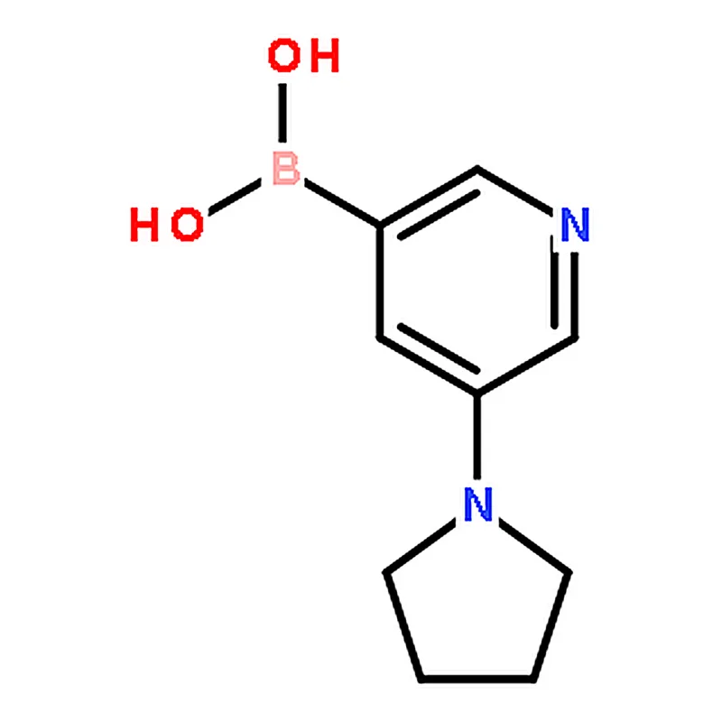 RHAWN (5-(Pyrrolidin-1-yl)pyridin-3-yl)boronic acid
