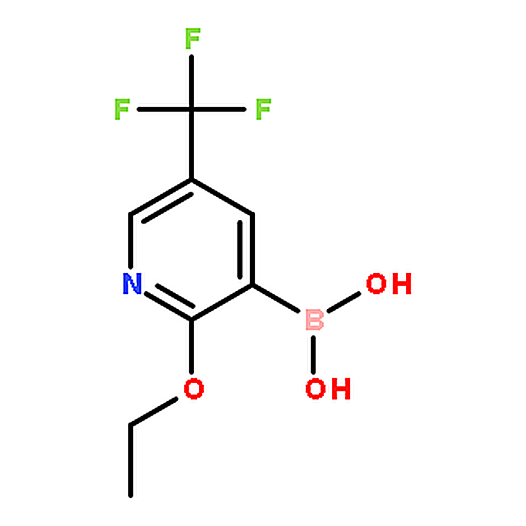 RHAWN (2-Ethoxy-5-(trifluoromethyl)pyridin-3-yl)boronic acid