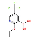 RHAWN (2-Ethoxy-5-(trifluoromethyl)pyridin-3-yl)boronic acid