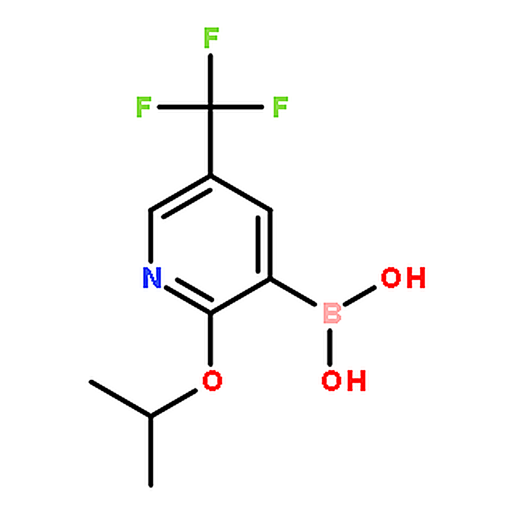 RHAWN (2-Isopropoxy-5-(trifluoromethyl)pyridin-3-yl)boronic acid