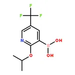 RHAWN (2-Isopropoxy-5-(trifluoromethyl)pyridin-3-yl)boronic acid