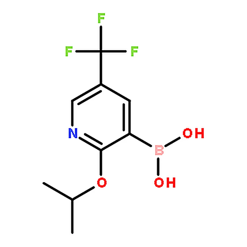 RHAWN (2-Isopropoxy-5-(trifluoromethyl)pyridin-3-yl)boronic acid