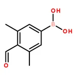 RHAWN (4-Formyl-3,5-dimethylphenyl)boronic acid
