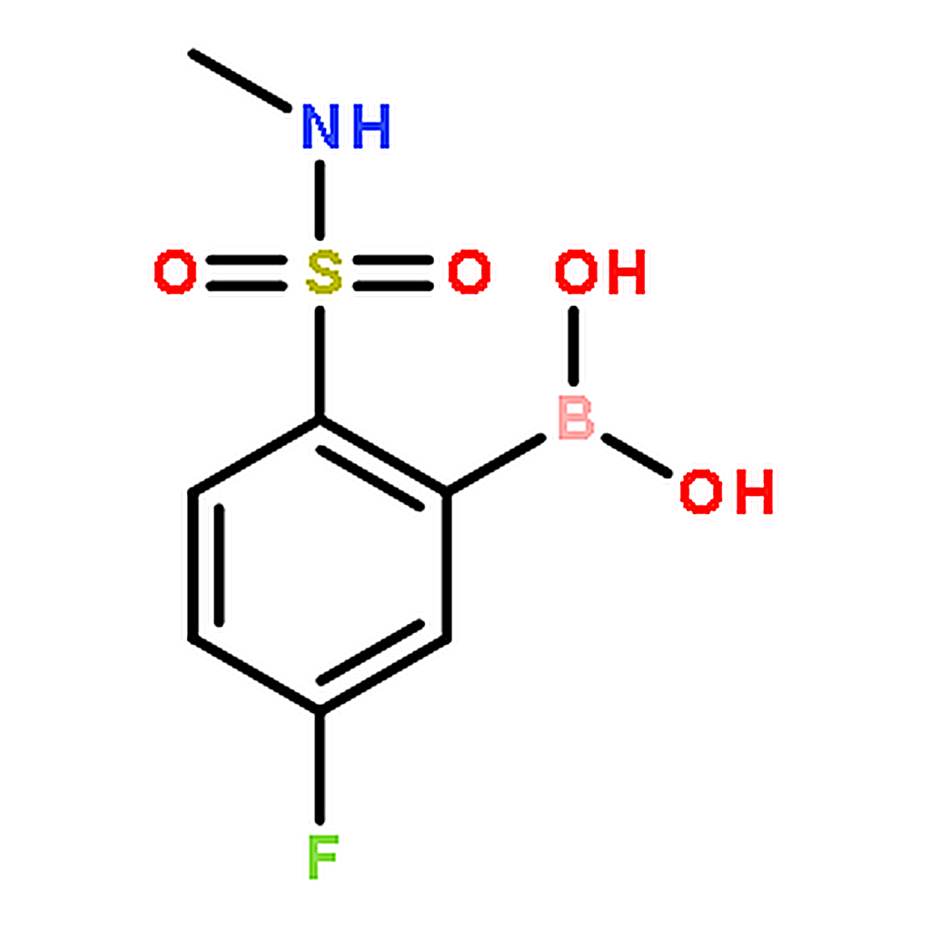 RHAWN (5-Fluoro-2-(N-methylsulfamoyl)phenyl)boronic acid