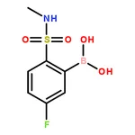 RHAWN (5-Fluoro-2-(N-methylsulfamoyl)phenyl)boronic acid
