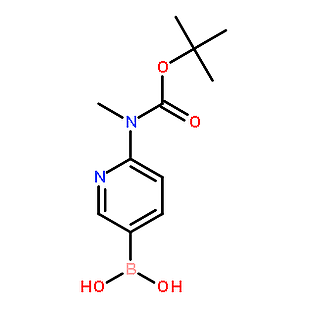 RHAWN (6-((tert-Butoxycarbonyl)(methyl) amino)pyridin-3-yl)boronic acid