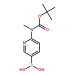 RHAWN (6-((tert-Butoxycarbonyl)(methyl) amino)pyridin-3-yl)boronic acid