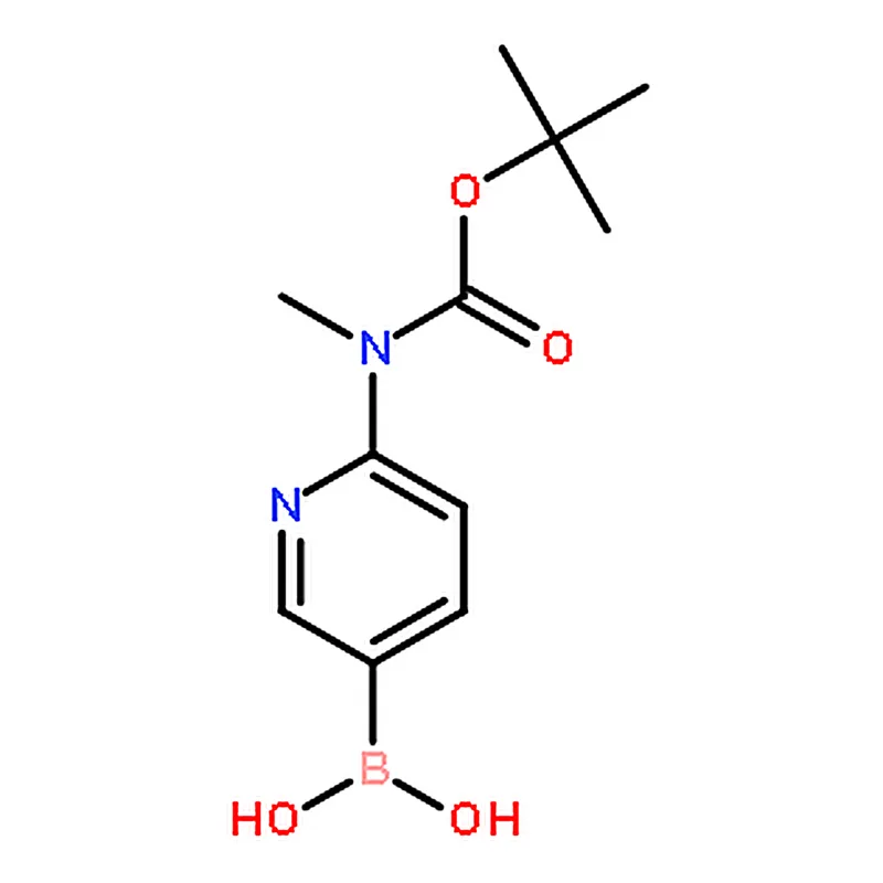 RHAWN (6-((tert-Butoxycarbonyl)(methyl) amino)pyridin-3-yl)boronic acid