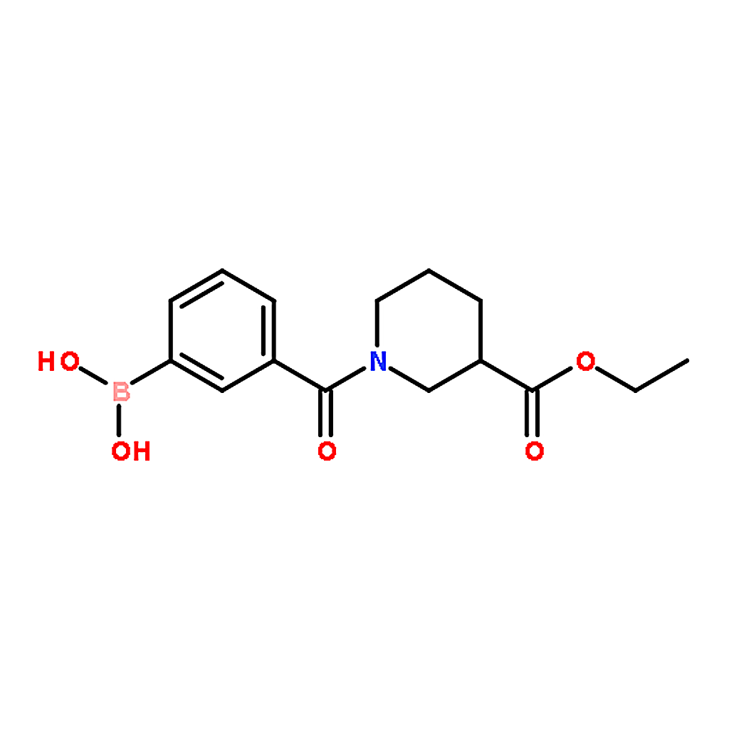 RHAWN (3-(3-(Ethoxycarbonyl)piperidine-1-carbonyl)phenyl)boronic acid