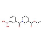 RHAWN (3-(3-(Ethoxycarbonyl)piperidine-1-carbonyl)phenyl)boronic acid