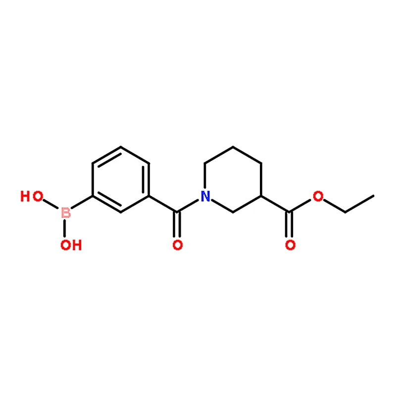 RHAWN (3-(3-(Ethoxycarbonyl)piperidine-1-carbonyl)phenyl)boronic acid