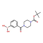 RHAWN 3-(4-(BOC-Piperazine-1-carbonyl)phenylboronic acid
