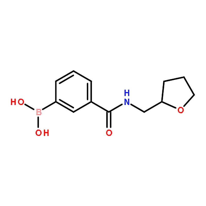 RHAWN (3-(((Tetrahydrofuran-2-yl)methyl)carbamoyl)phenyl)boronic acid