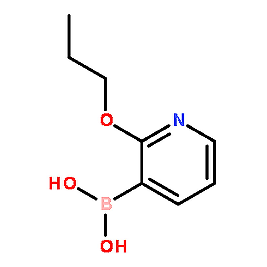 RHAWN (2-Propoxypyridin-3-yl)boronic acid