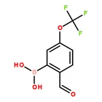 RHAWN (2-Formyl-5-(trifluoromethoxy)phenyl)boronic acid