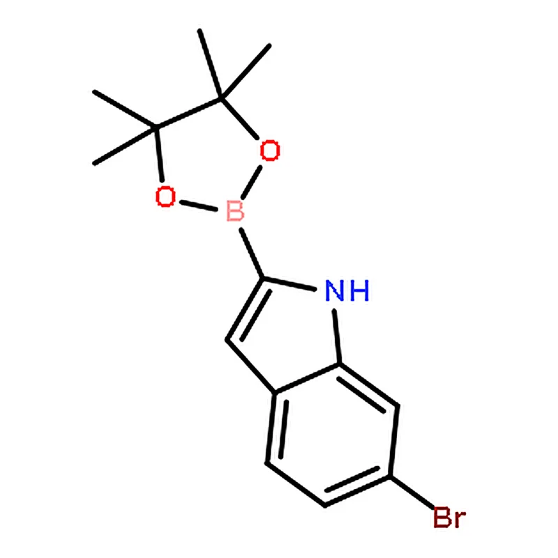 RHAWN 6-Bromo-2-(4,4,5,5-tetramethyl-1,3,2-dioxaborolan-2-yl)-1H-indole