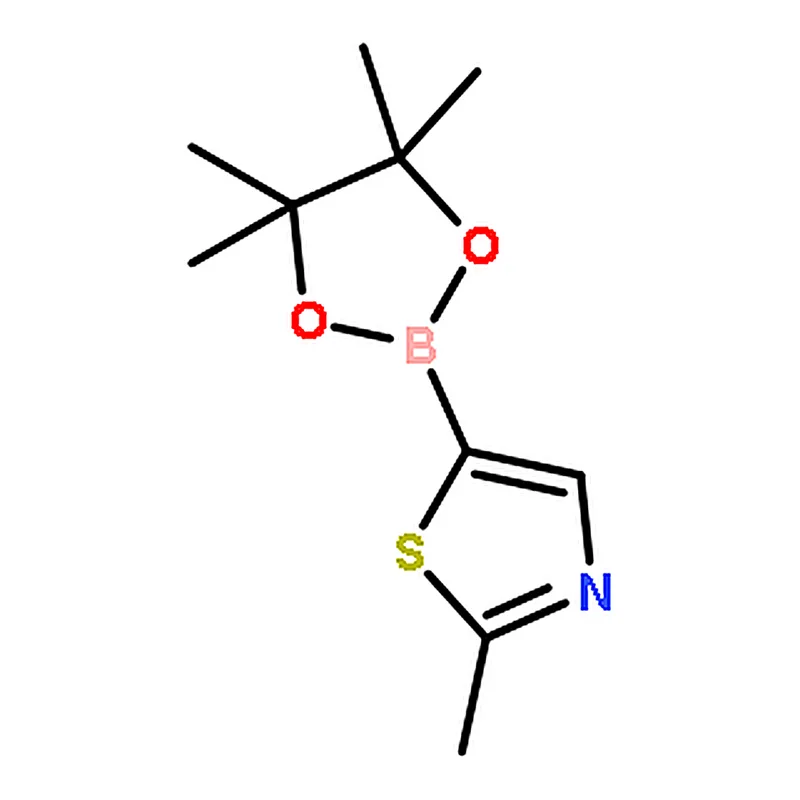RHAWN 2-Methyl-5-(4,4,5,5-tetramethyl-1,3,2-dioxaborolan-2-yl)thiazole