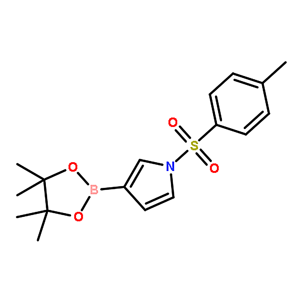 RHAWN 3-(4,4,5,5-Tetramethyl-1,3,2-dioxaborolan-2-yl)-1-tosyl-1H-pyrrole