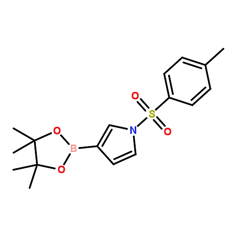 RHAWN 3-(4,4,5,5-Tetramethyl-1,3,2-dioxaborolan-2-yl)-1-tosyl-1H-pyrrole