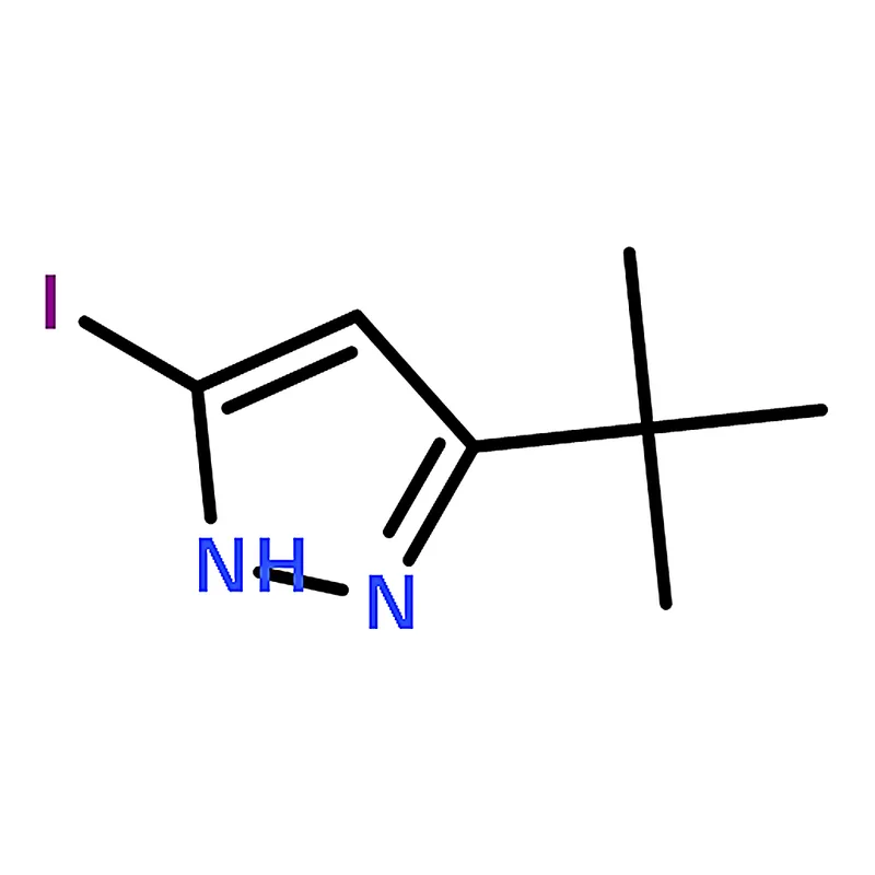 RHAWN 3-(tert-Butyl)-5-iodo-1H-pyrazole