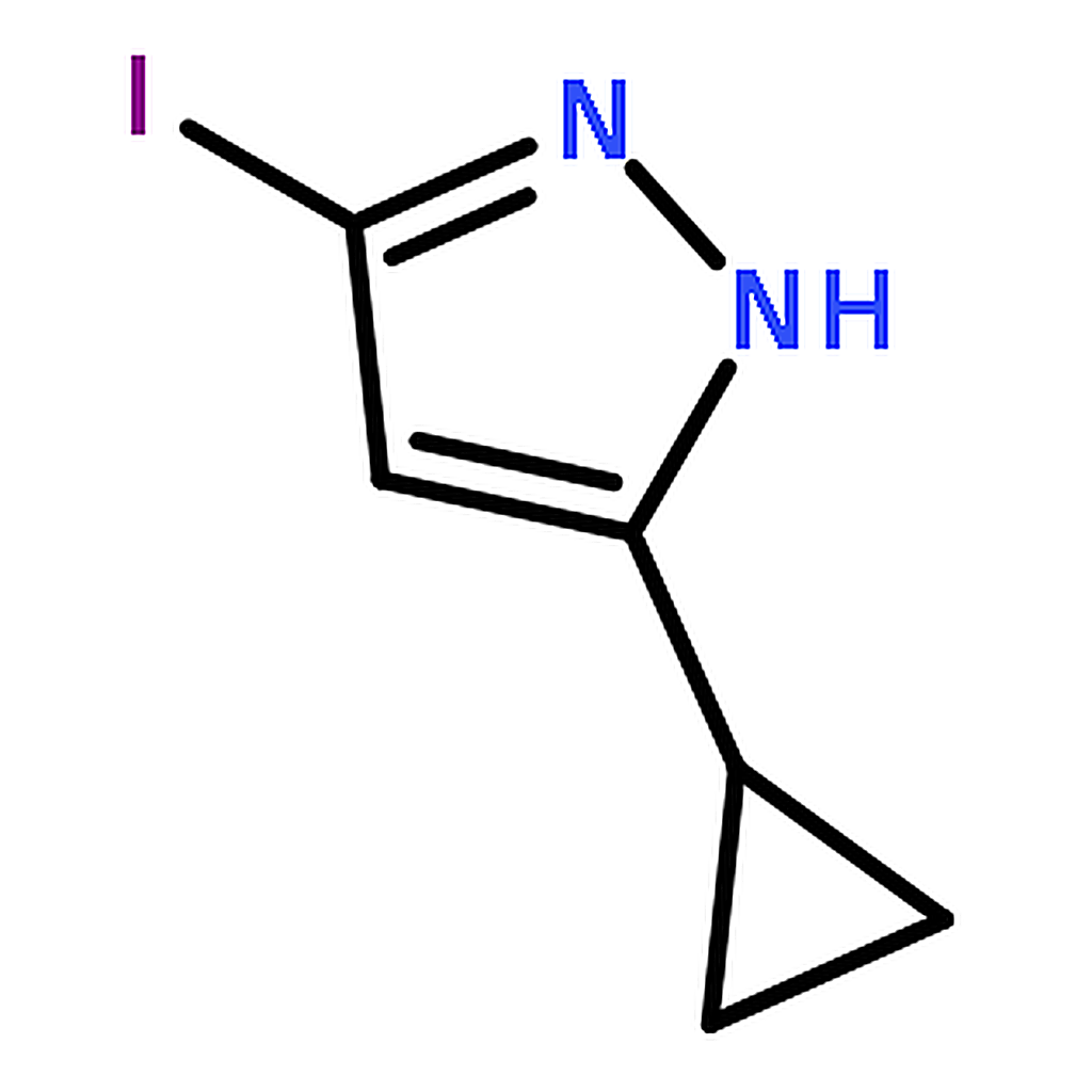 RHAWN 5-Cyclopropyl-3-Iodo-1H-Pyrazole