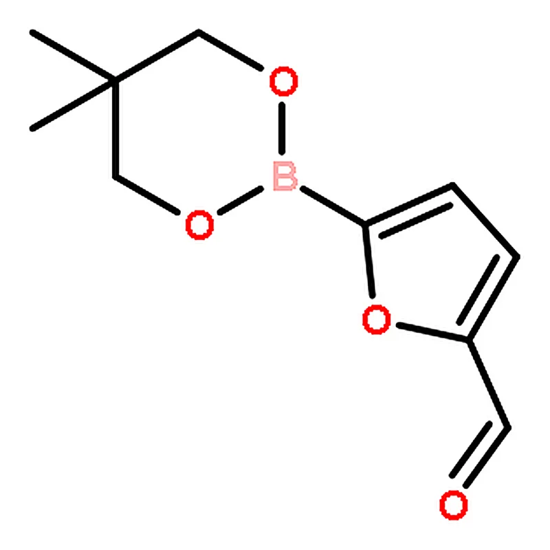 RHAWN 5-(5,5-Dimethyl-1,3,2-dioxaborinan-2-yl)-2-furancarbaldehyde