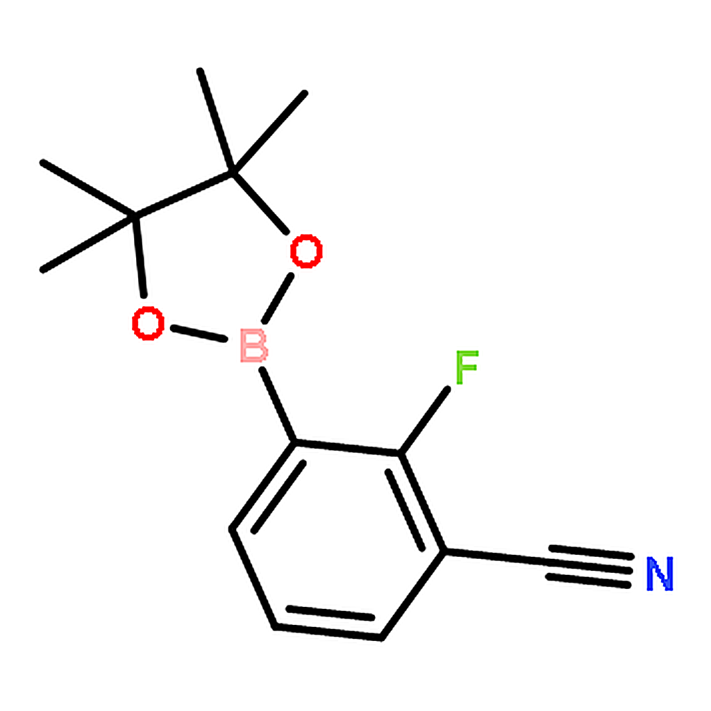 RHAWN 2-Fluoro-3-(4,4,5,5-tetramethyl-1,3,2-dioxaborolan-2-yl)benzonitrile