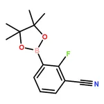 RHAWN 2-Fluoro-3-(4,4,5,5-tetramethyl-1,3,2-dioxaborolan-2-yl)benzonitrile
