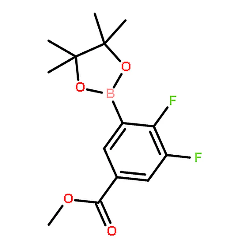 RHAWN Methyl 3,4-difluoro-5-(4,4,5,5-tetramethyl-1,3,2-dioxaborolan-2-yl)benzoate