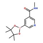 RHAWN N-Methyl-5-(4,4,5,5-tetramethyl-1,3,2-dioxaborolan-2-yl)nicotinamide