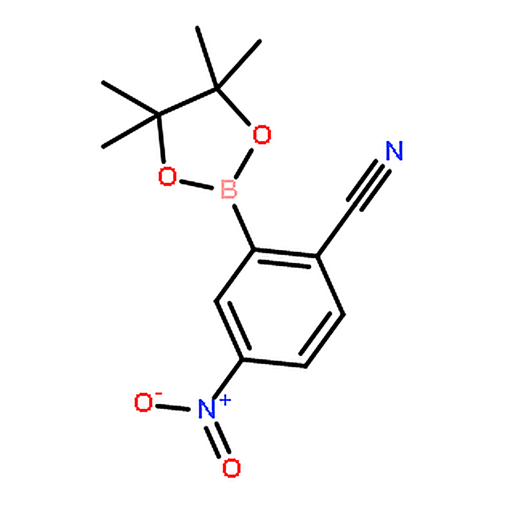 RHAWN 4-Nitro-2-(4,4,5,5-tetramethyl-1,3,2-dioxaborolan-2-yl)benzonitrile